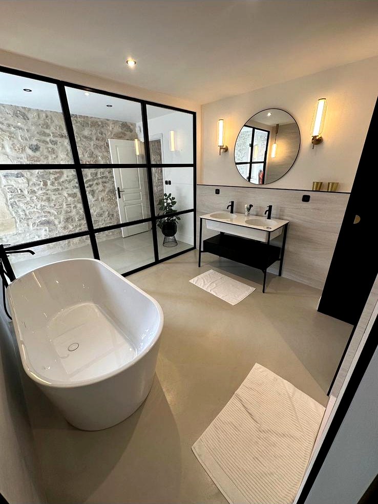  Salle de bain — Ô Douce, plombier chauffagiste à Castries